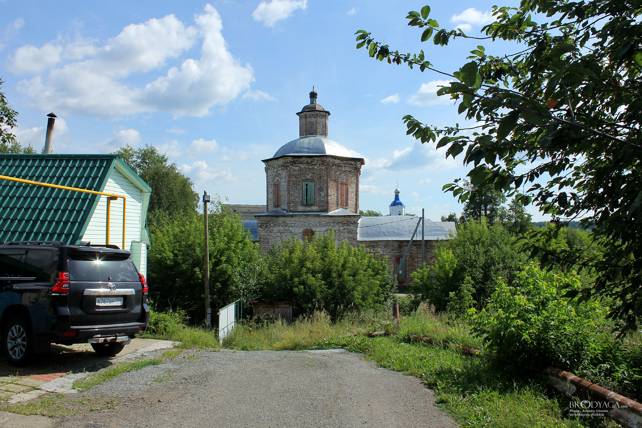 Церковь Покрова Пресвятой Богородицы. Верхотурье (Verkhoturye)